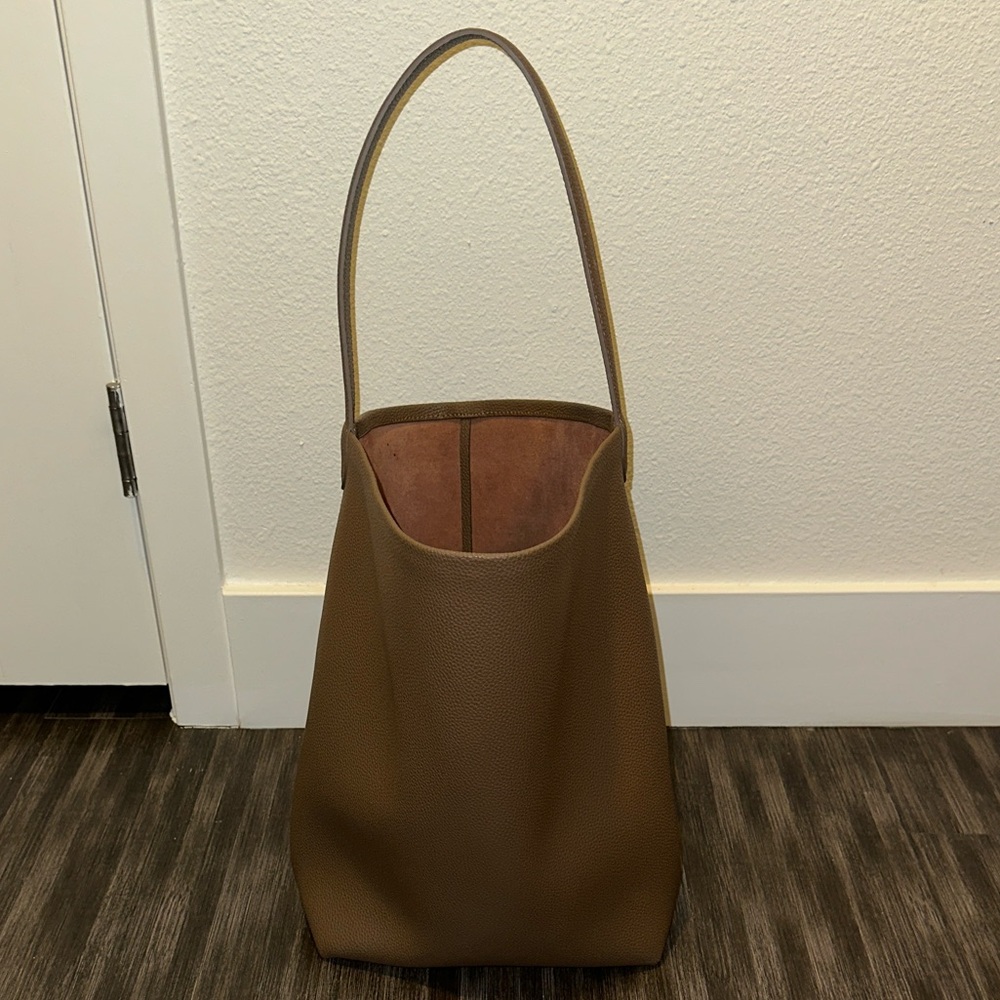 OAK + FORT Amelia Leather Tote Bag